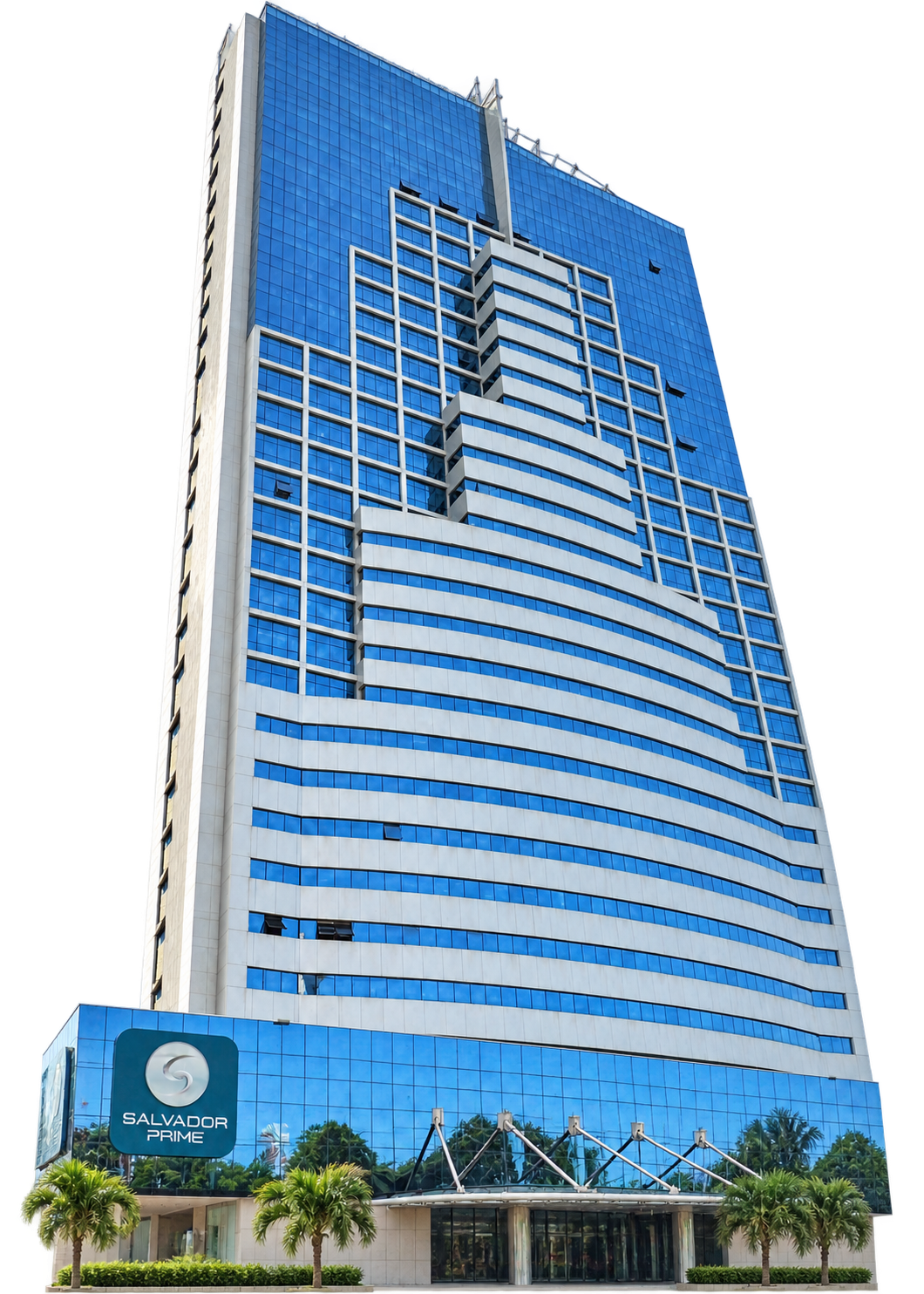 Fachada do edifício Salvador Prime